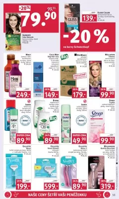 akční leták ROSSMANN drogerie 31.1.2024-13.2.2024