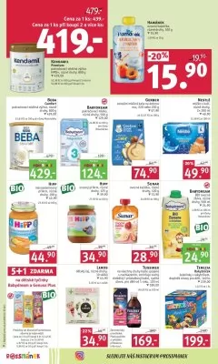 akční leták ROSSMANN drogerie 31.1.2024-13.2.2024