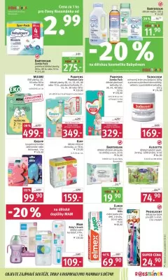 akční leták ROSSMANN drogerie 31.1.2024-13.2.2024