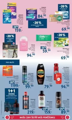 akční leták ROSSMANN drogerie 31.1.2024-13.2.2024