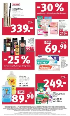 akční leták ROSSMANN drogerie 31.1.2024-13.2.2024