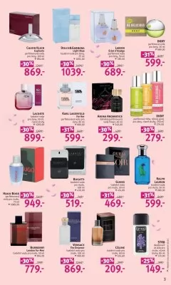 akční leták ROSSMANN drogerie 31.1.2024-13.2.2024