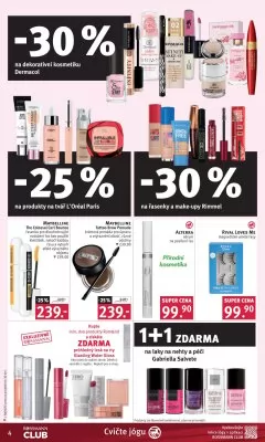 akční leták ROSSMANN drogerie 31.1.2024-13.2.2024