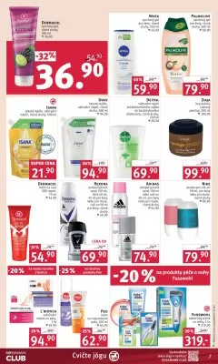 akční leták ROSSMANN drogerie 31.1.2024-13.2.2024