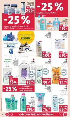 akční leták ROSSMANN drogerie 31.1.2024-13.2.2024