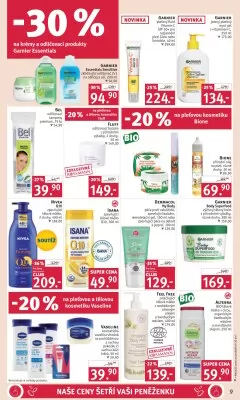 akční leták ROSSMANN drogerie 31.1.2024-13.2.2024