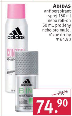 Deodorant sprej Adidas