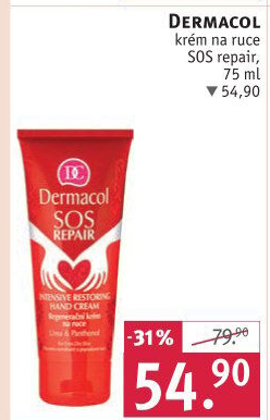 Krém na ruce SOS Repair Dermacol
