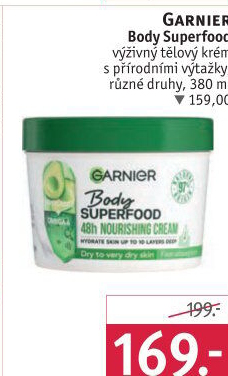 Krém tělový Body Superfood Garnier