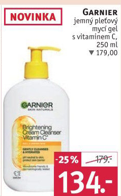 Mycí gel Garnier