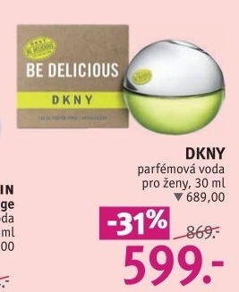 Parfémovaná voda dámská DKNY