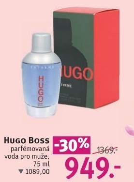 Parfémovaná voda pánská Hugo Boss