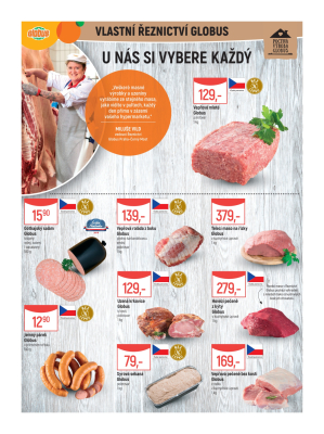 akční leták Globus 31.1.2024-6.2.2024