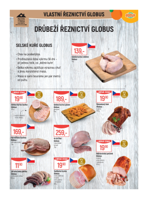 akční leták Globus 31.1.2024-6.2.2024