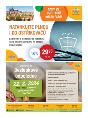 akční leták Globus 31.1.2024-6.2.2024