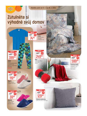 akční leták Globus 31.1.2024-6.2.2024