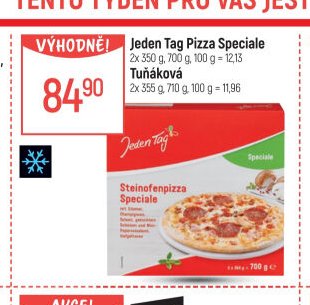 Jeden Tag Pizza Speciale, Tuňáková
