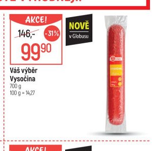 Váš výběr Vysočina