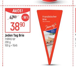 Jeden Tag Brie