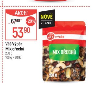 Váš výběr Mix ořechů