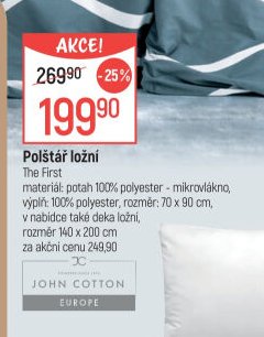 Polštář ložní The First