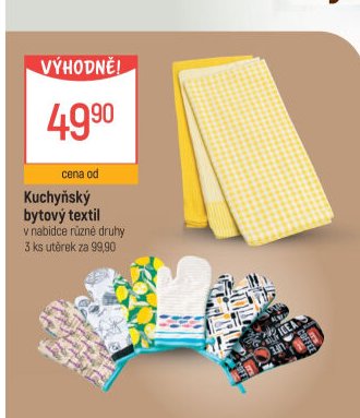 Kuchyňský bytový textil