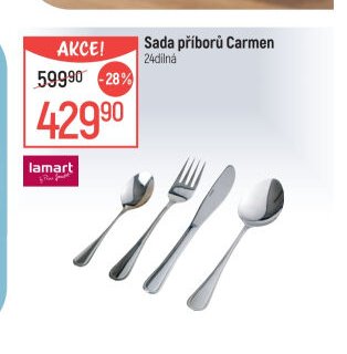 Sada příborů Carmen 24dílná