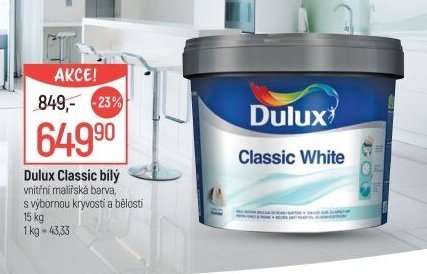 Dulux Classic bílý