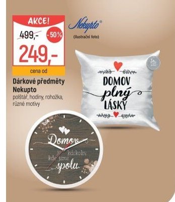 Dárkové předměty Nekupto