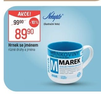 Hrnek se jménem