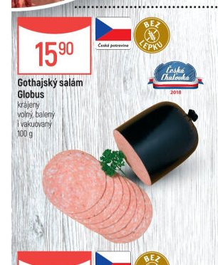 Gothajský salám Globus
