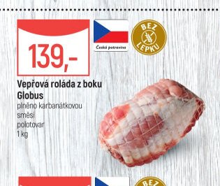 Vepřová roláda z boku Globus