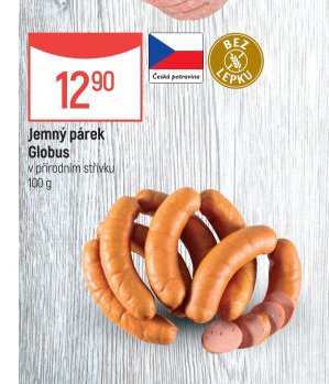 Jemný párek Globus