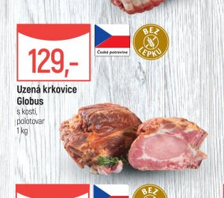 Uzená krkovice Globus