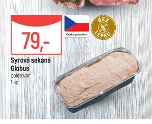 Syrová sekaná Globus