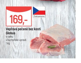 Vepřová pečeně bez kosti Globus