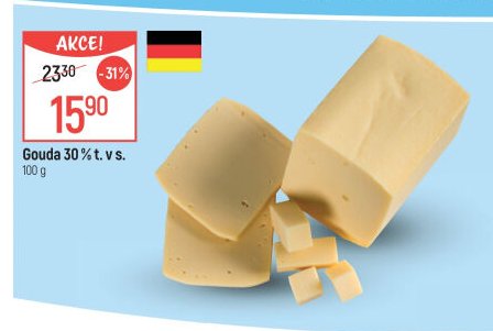 Gouda 30 % t. v s.