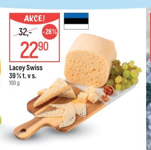 Lacey Swiss 39 % t. v s.