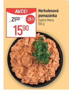 Herkulesová pomazánka