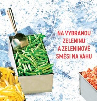 Vybranou zeleninu a zeleninové směsi na váhu