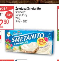 Želetava Smetanito