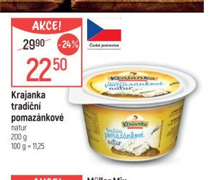Krajanka tradiční pomazánkové