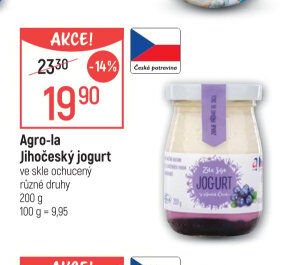Agro-la Jihočeský jogurt