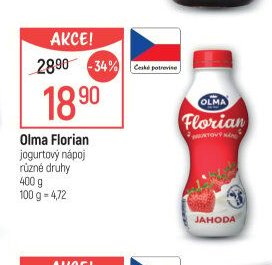 Olma Florian jogurtový nápoj