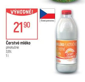 Čerstvé mléko