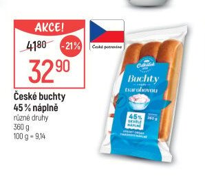 České buchty