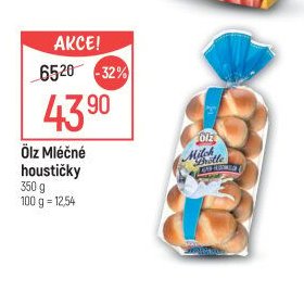 Ölz Mléčné houstičky