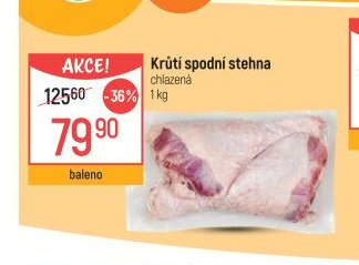 Krůtí spodní stehna