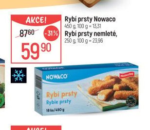 Rybí prsty Nowaco