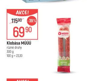 Klobása MÚÚÚ
